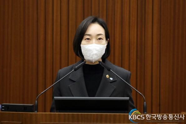 김효숙 의원(나성동, 더불어민주당)