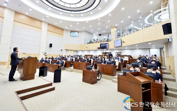 세종시의회 제79회 정례회 폐회