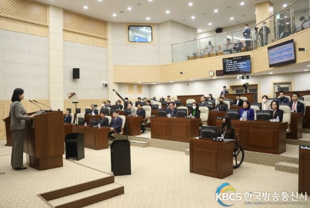 세종시의회 제80회 임시회