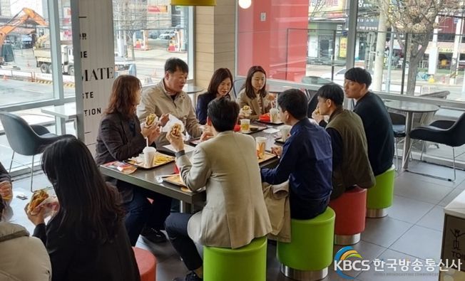 '권선구 키다리 아저씨' 기우진 수원 권선구청장의 소통행보