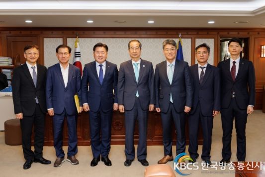 오영훈 제주도지사, 한덕수 국무총리 만나 ‘지역주도 지방시대’ 지원 건의