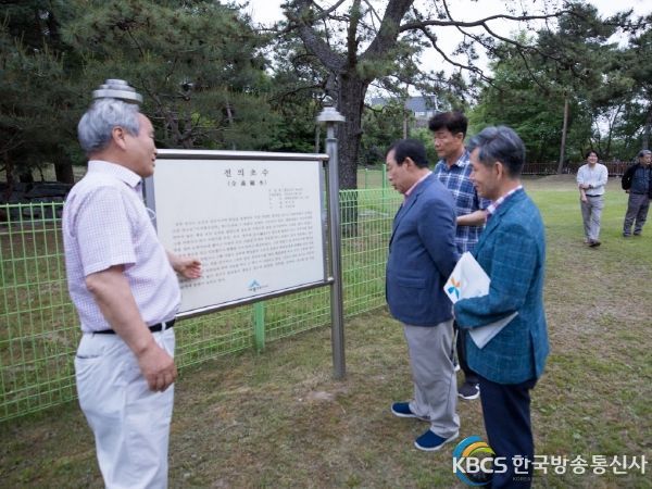 최민호 세종시장, 전의면으로 1박2일 현장 소통 나서