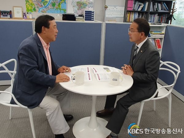 최민호 세종시장, 보통교부세 재정특례 연장 논의