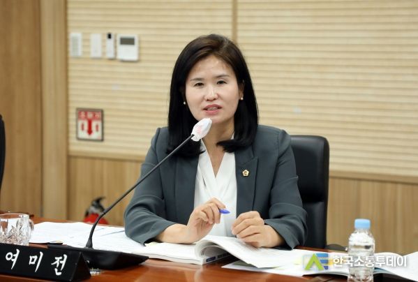 세종시의회 여미전 의원